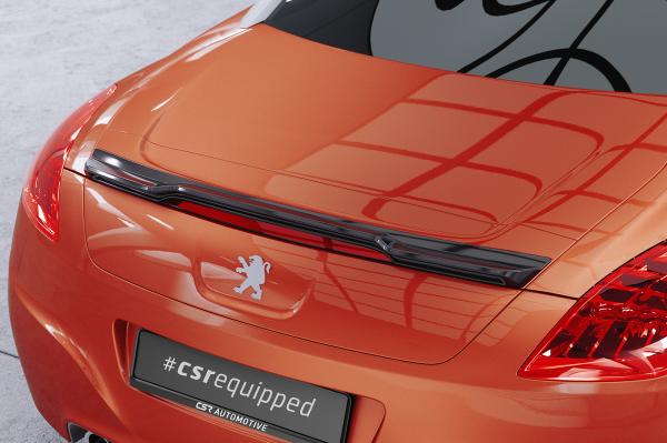 CSR Heckspoiler | Heckflügel mit ABE für Peugeot RCZ HF034-M Carbon Look matt strukturiert (keine Lackierung erforderlich)