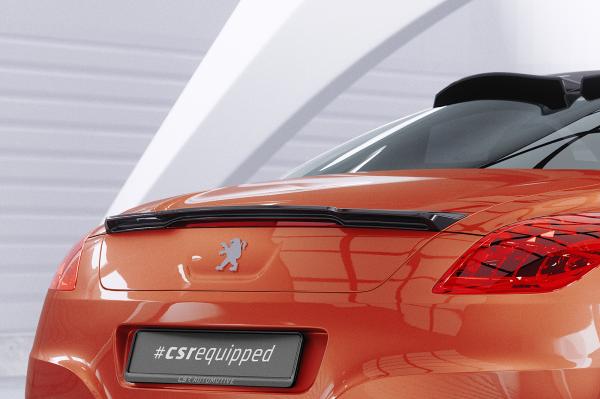 CSR Heckspoiler | Heckflügel mit ABE für Peugeot RCZ HF034-M Carbon Look matt strukturiert (keine Lackierung erforderlich)