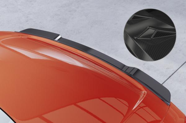 CSR Heckspoiler | Heckflügel mit ABE für Peugeot RCZ HF034-C Carbon Look glänzend (keine Lackierung erforderlich)