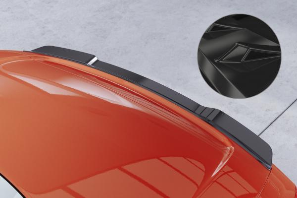 CSR Heckspoiler | Heckflügel mit ABE für Peugeot RCZ HF034-G Glossy schwarz glänzend (keine Lackierung erforderlich)