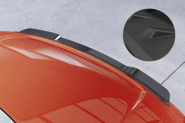 CSR Heckspoiler | Heckflügel mit ABE für Peugeot RCZ HF034-L Lackierung erforderlich (schwarz matt)