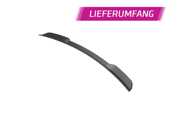 CSR Heckspoiler | Heckflügel mit ABE für Peugeot RCZ HF034-M Carbon Look matt strukturiert (keine Lackierung erforderlich)