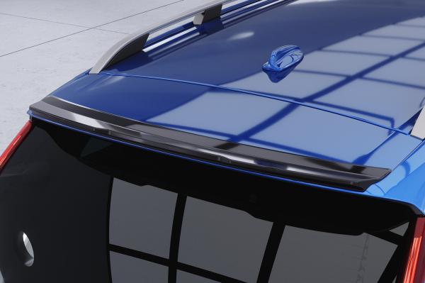 CSR Heckspoiler | Heckflügel mit ABE für Volvo XC90 (2.Gen) HF035-G Glossy schwarz Hochglanz (keine Lackierung erforderlich)