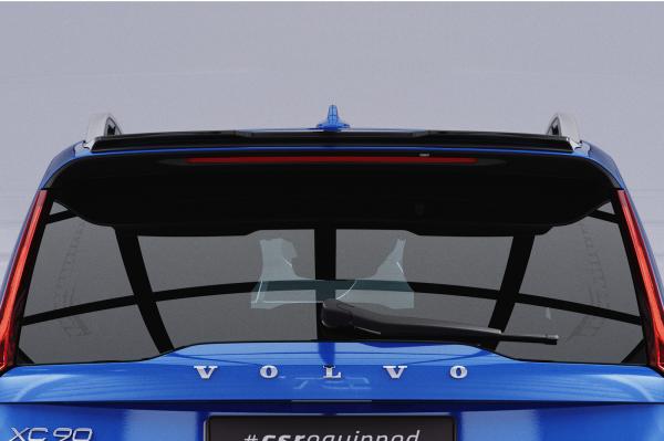 CSR Heckspoiler | Heckflügel mit ABE für Volvo XC90 (2.Gen) HF035-G Glossy schwarz Hochglanz (keine Lackierung erforderlich)