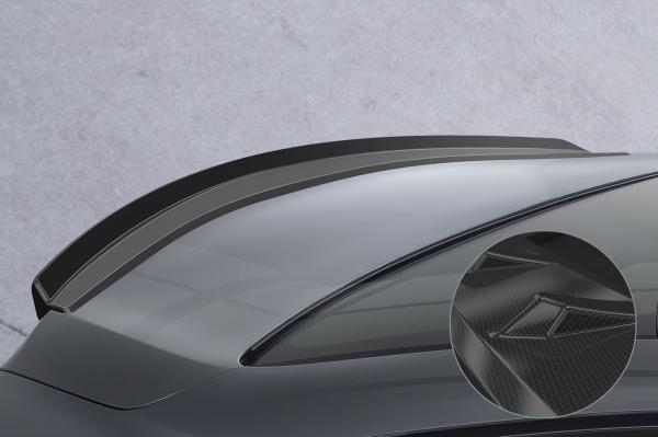CSR Heckspoiler | Heckflügel mit ABE für Infiniti Q60 HF036-C Carbon Look Hochglanz (keine Lackierung erforderlich)