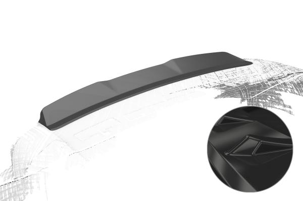 CSR Heckspoiler | Heckflügel mit ABE für BMW X5 E70 HF037-G Glossy schwarz Hochglanz (keine Lackierung erforderlich)