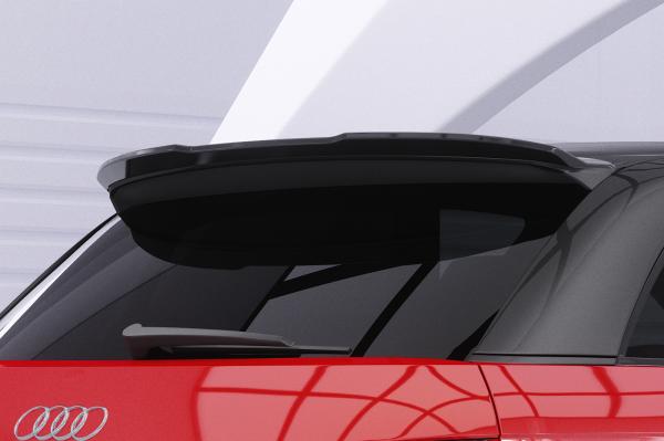 CSR Heckspoiler | Heckflügel mit ABE für Audi A1 (8X) S-Line HF039-L schwarz matt (Lackierung erforderlich)