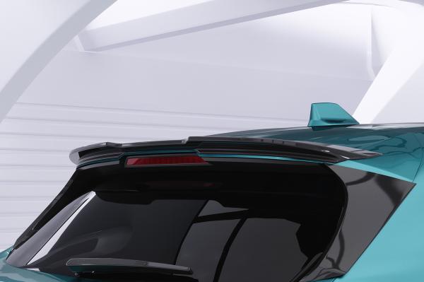CSR Heckspoiler | Heckflügel mit ABE für Peugeot 308 (P51) SW HF040-S schwarz matt strukturiert (keine Lackierung erforderlich)