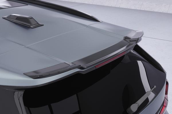 CSR Heckspoiler | Heckflügel mit ABE für BMW X1 / iX1 U11 HF044-C Carbon Look Hochglanz (keine Lackierung erforderlich)