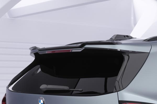 CSR Heckspoiler | Heckflügel mit ABE für BMW X1 / iX1 U11 HF044-C Carbon Look Hochglanz (keine Lackierung erforderlich)