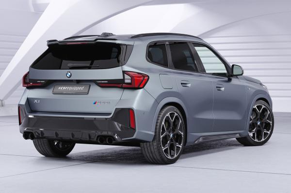 CSR Heckspoiler | Heckflügel mit ABE für BMW X1 / iX1 U11 HF044-C Carbon Look Hochglanz (keine Lackierung erforderlich)