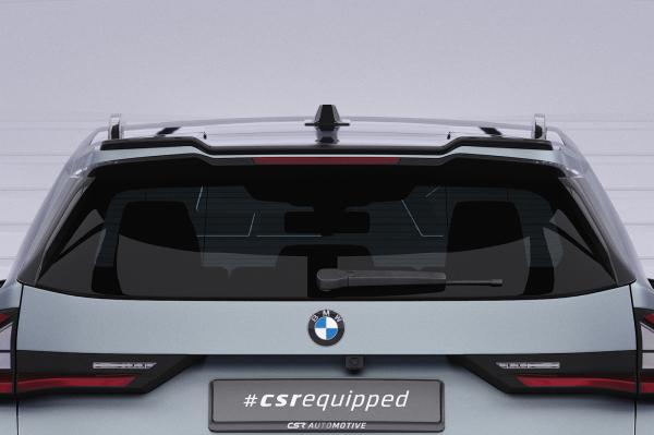CSR Heckspoiler | Heckflügel mit ABE für BMW X1 / iX1 U11 HF044-C Carbon Look Hochglanz (keine Lackierung erforderlich)
