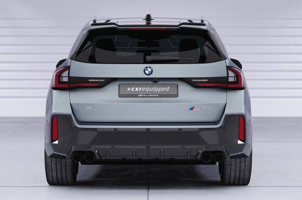 CSR Heckspoiler | Heckflügel mit ABE für BMW X1 / iX1 U11 HF044-C Carbon Look Hochglanz (keine Lackierung erforderlich)