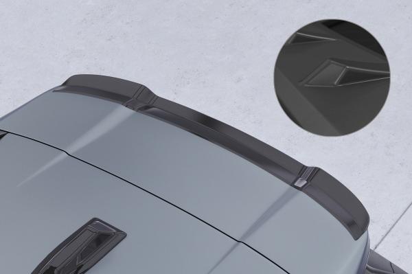 CSR Heckspoiler | Heckflügel mit ABE für BMW X1 / iX1 U11 HF044-L schwarz matt (Lackierung erforderlich)