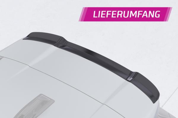 CSR Heckspoiler | Heckflügel mit ABE für BMW X1 / iX1 U11 HF044-C Carbon Look Hochglanz (keine Lackierung erforderlich)