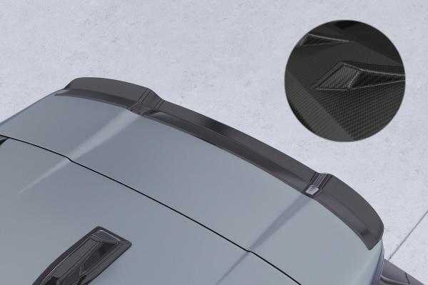CSR Heckspoiler | Heckflügel mit ABE für BMW X1 / iX1 U11 HF044-M Carbon Look matt strukturiert (keine Lackierung erforderlich)