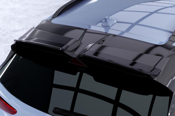 CSR Heckspoiler | Heckflügel mit ABE für Hyundai Kona N HF046-S schwarz matt strukturiert (keine Lackierung erforderlich)