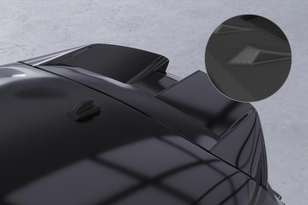 CSR Heckspoiler | Heckflügel mit ABE für Mini F55/F56/F66 HF048-S schwarz matt strukturiert (keine Lackierung erforderlich)