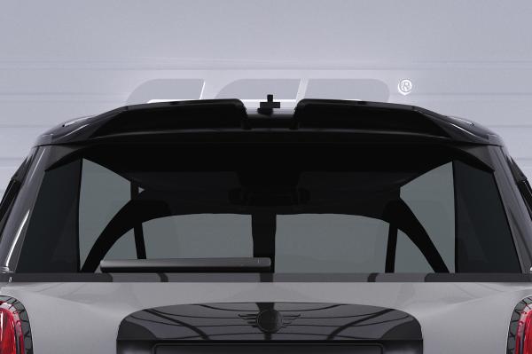 CSR Heckspoiler | Heckflügel mit ABE für Mini F55/F56/F66 HF048-L schwarz matt (Lackierung erforderlich)