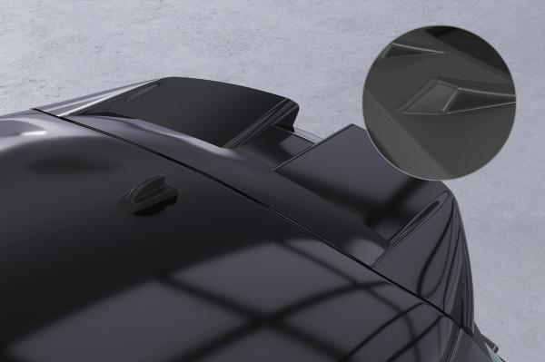 CSR Heckspoiler | Heckflügel mit ABE für Mini F55/F56/F66 HF048-L schwarz matt (Lackierung erforderlich)