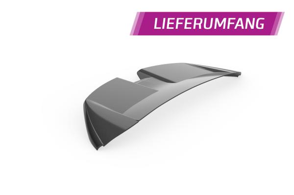 CSR Heckspoiler | Heckflügel mit ABE für Mini F55/F56/F66 HF048-L schwarz matt (Lackierung erforderlich)