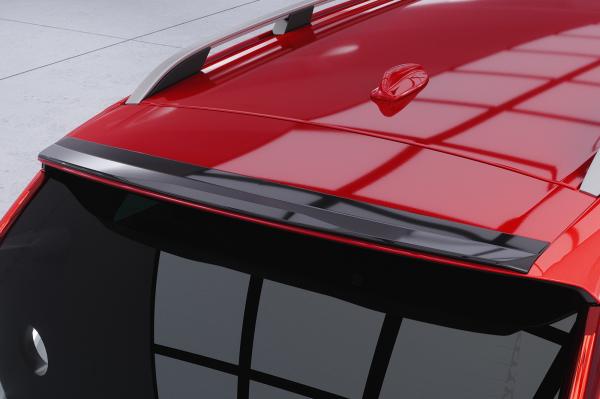 CSR Heckspoiler | Heckflügel mit ABE für Volvo XC90 (2.Gen) HF049-C Carbon Look Hochglanz (keine Lackierung erforderlich)