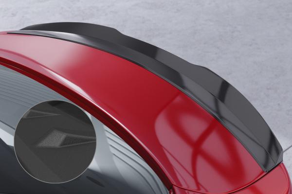 CSR Heckspoiler | Heckflügel mit ABE für Alfa Romeo Giulia (Typ 952) HF050-S schwarz matt strukturiert (keine Lackierung erforderlich)