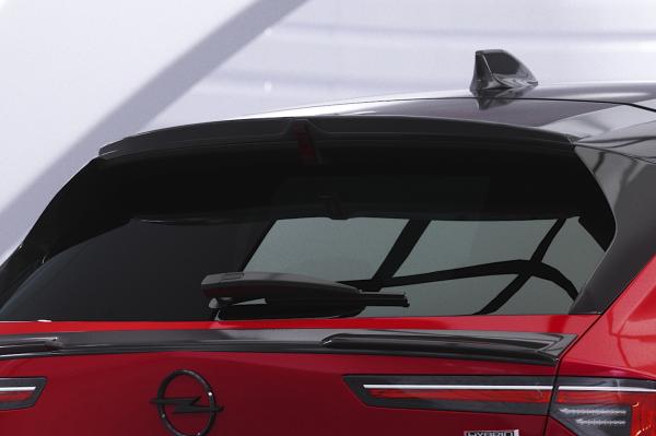 CSR Heckspoiler | Heckflügel mit ABE für Opel Astra L HF052-L Lackierung erforderlich (schwarz matt)