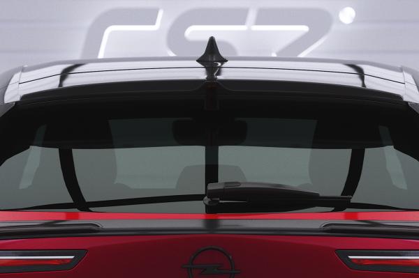 CSR Heckspoiler | Heckflügel mit ABE für Opel Astra L HF052-L Lackierung erforderlich (schwarz matt)