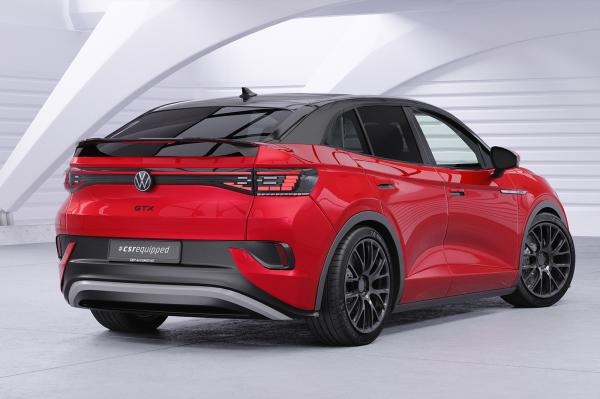 CSR Heckspoiler | Heckflügel mit ABE für VW ID.5 HF056-C Carbon Look Hochglanz (keine Lackierung erforderlich)