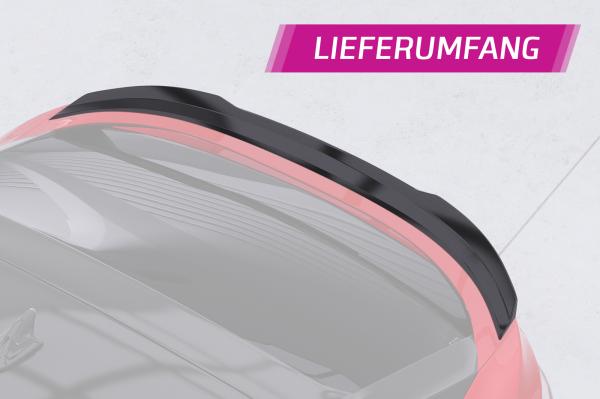 CSR Heckspoiler | Heckflügel mit ABE für VW ID.5 HF056-C Carbon Look Hochglanz (keine Lackierung erforderlich)