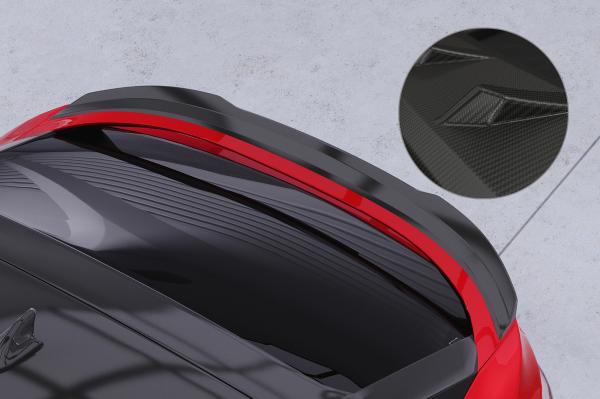 CSR Heckspoiler | Heckflügel mit ABE für VW ID.5 HF056-M Carbon Look matt strukturiert (keine Lackierung erforderlich)