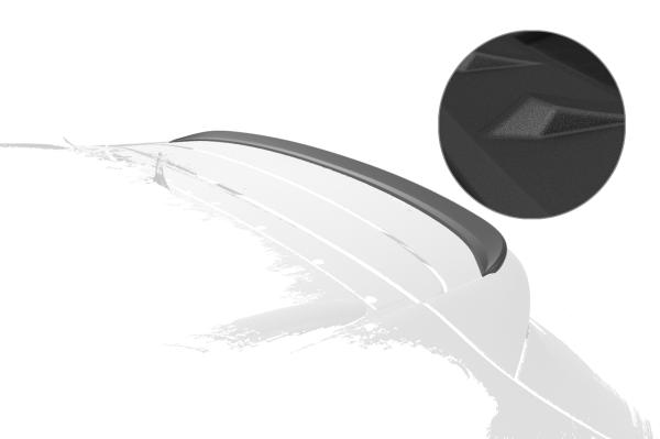 CSR Heckspoiler | Heckflügel mit ABE für MG HS / EHS HF059-S schwarz matt strukturiert (keine Lackierung erforderlich)