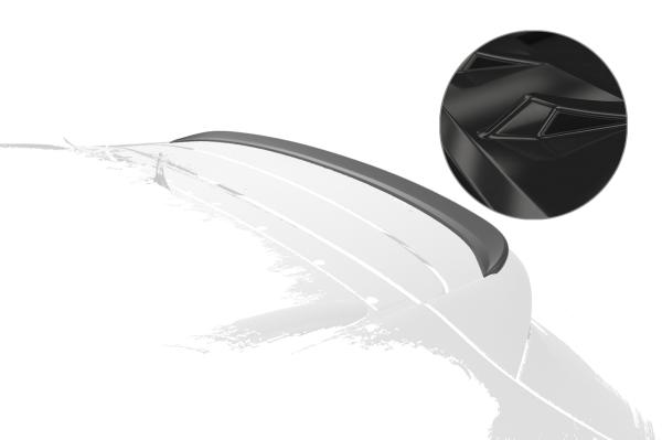 CSR Heckspoiler | Heckflügel mit ABE für MG HS / EHS HF059-G Glossy schwarz Hochglanz (keine Lackierung erforderlich)