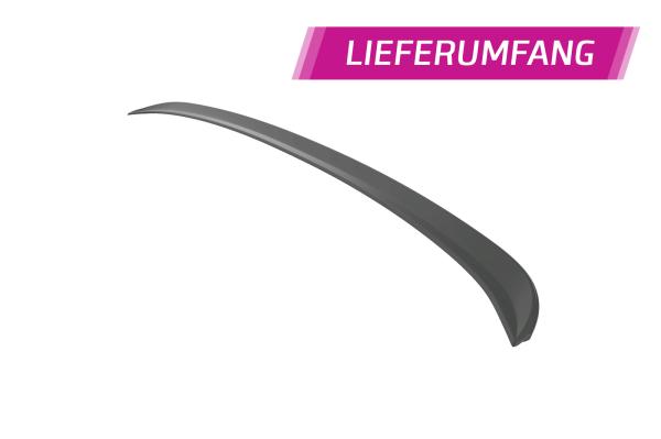 CSR Heckspoiler | Heckflügel mit ABE für MG HS / EHS HF059-L schwarz matt (Lackierung erforderlich)