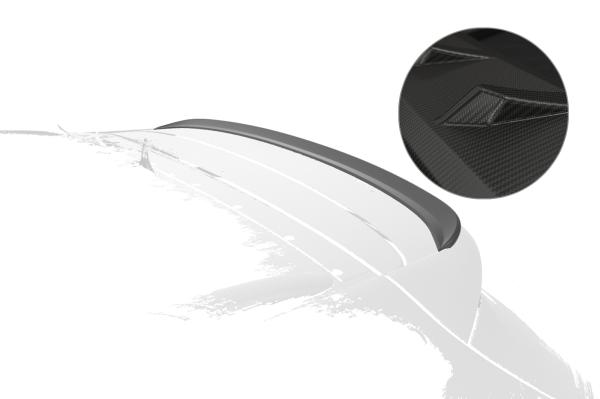 CSR Heckspoiler | Heckflügel mit ABE für MG HS / EHS HF059-M Carbon Look matt strukturiert (keine Lackierung erforderlich)