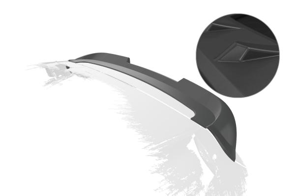 CSR Heckspoiler | Heckflügel mit ABE für Kia Picanto (TA) HF063-L Lackierung erforderlich (unlackiert)