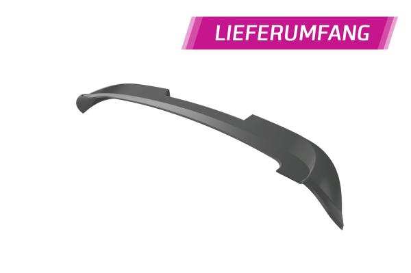 CSR Heckspoiler | Heckflügel mit ABE für Kia Picanto (TA) HF063-L Lackierung erforderlich (unlackiert)