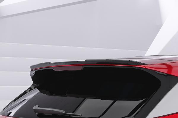 CSR Heckspoiler | Heckflügel mit ABE für BYD Atto 3 HF064-C Carbon Look Hochglanz (keine Lackierung erforderlich)