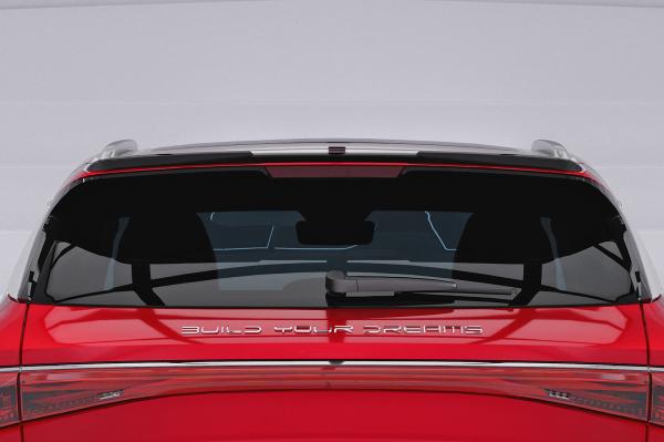 CSR Heckspoiler | Heckflügel mit ABE für BYD Atto 3 HF064-C Carbon Look Hochglanz (keine Lackierung erforderlich)
