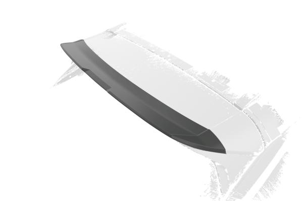 CSR Heckspoiler | Heckflügel mit ABE für Lynk & Co 01 HF065-S Strukturiert schwarz matt (keine Lackierung erforderlich)