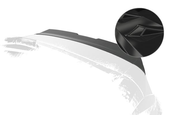 CSR Heckspoiler | Heckflügel mit ABE für Lynk & Co 01 HF065-G Glossy schwarz Hochglanz (keine Lackierung erforderlich)