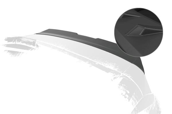 CSR Heckspoiler | Heckflügel mit ABE für Lynk & Co 01 HF065-L Lackierung erforderlich (unlackiert)