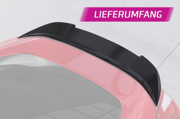 CSR Heckspoiler | Heckflügel mit ABE für Nissan 370Z (Z34) HF066-G Glossy schwarz Hochglanz (keine Lackierung erforderlich)