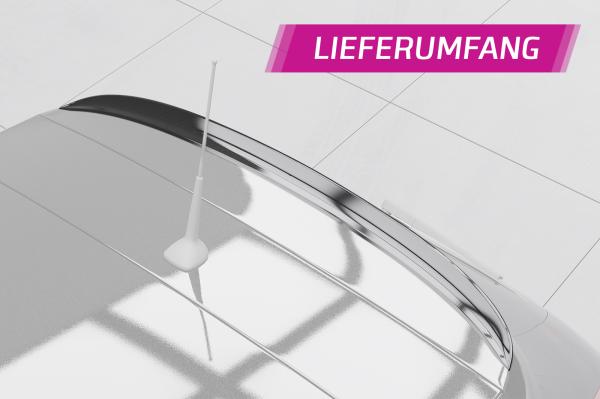 CSR Heckspoiler | Heckflügel mit ABE für Lancia Ypsilon (864) HF067-L Lackierung erforderlich (unlackiert)