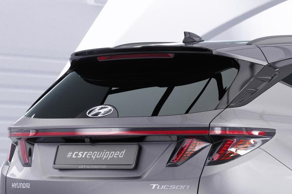 CSR Heckspoiler | Heckflügel mit ABE für Hyundai Tucson 4 (NX4) HF068-L schwarz matt (Lackierung erforderlich)