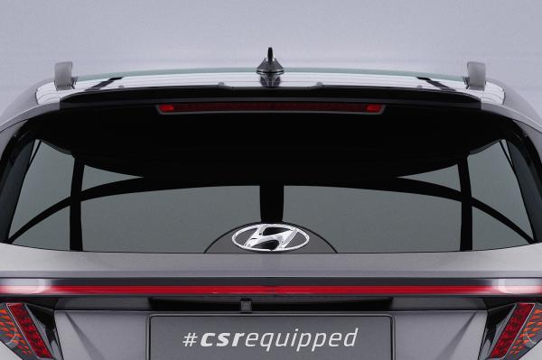 CSR Heckspoiler | Heckflügel mit ABE für Hyundai Tucson 4 (NX4) HF068-L schwarz matt (Lackierung erforderlich)