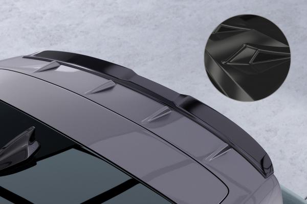 CSR Heckspoiler | Heckflügel mit ABE für Hyundai Tucson 4 (NX4) HF068-G Glossy schwarz Hochglanz (keine Lackierung erforderlich)