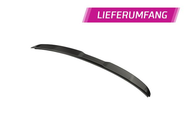 CSR Heckspoiler | Heckflügel mit ABE für Hyundai Tucson 4 (NX4) HF068-L schwarz matt (Lackierung erforderlich)