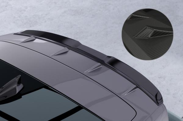 CSR Heckspoiler | Heckflügel mit ABE für Hyundai Tucson 4 (NX4) HF068-M Carbon Look matt strukturiert (keine Lackierung erforderlich)